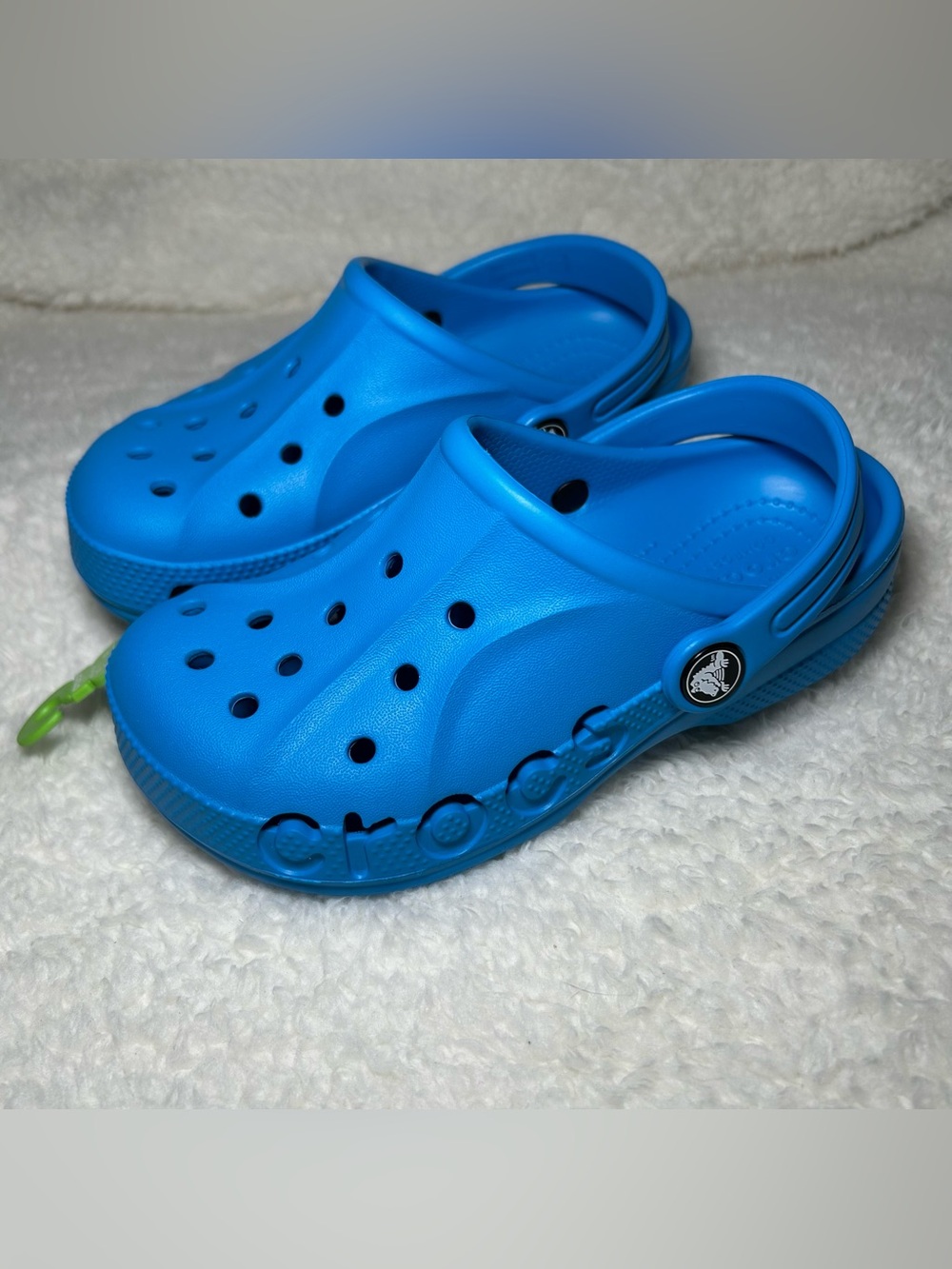 Crocs Boys Ocean Blue Baya Clogs Casual Shoes US Kids Size C-13 NEW